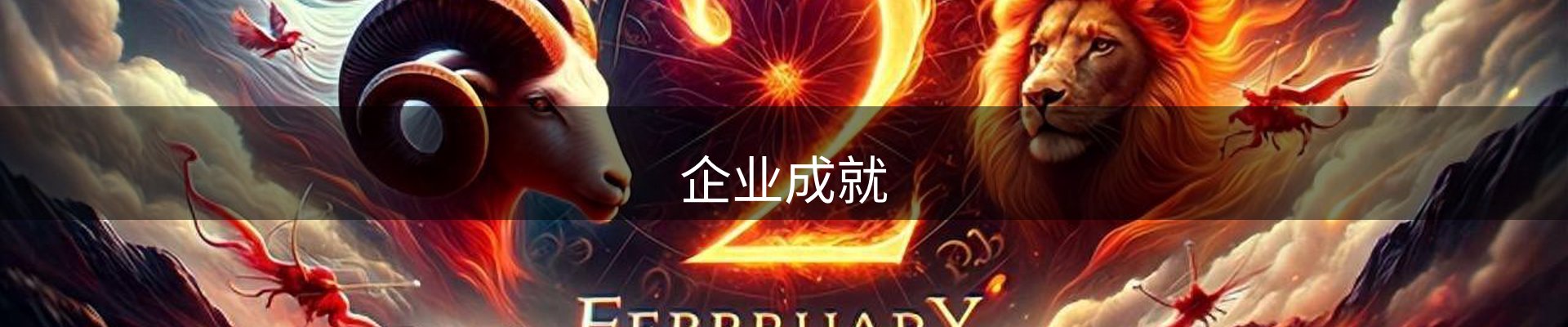 企业成就